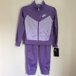 🆕 Nike Jacket & Pants Set (6X) ✔️ NWT